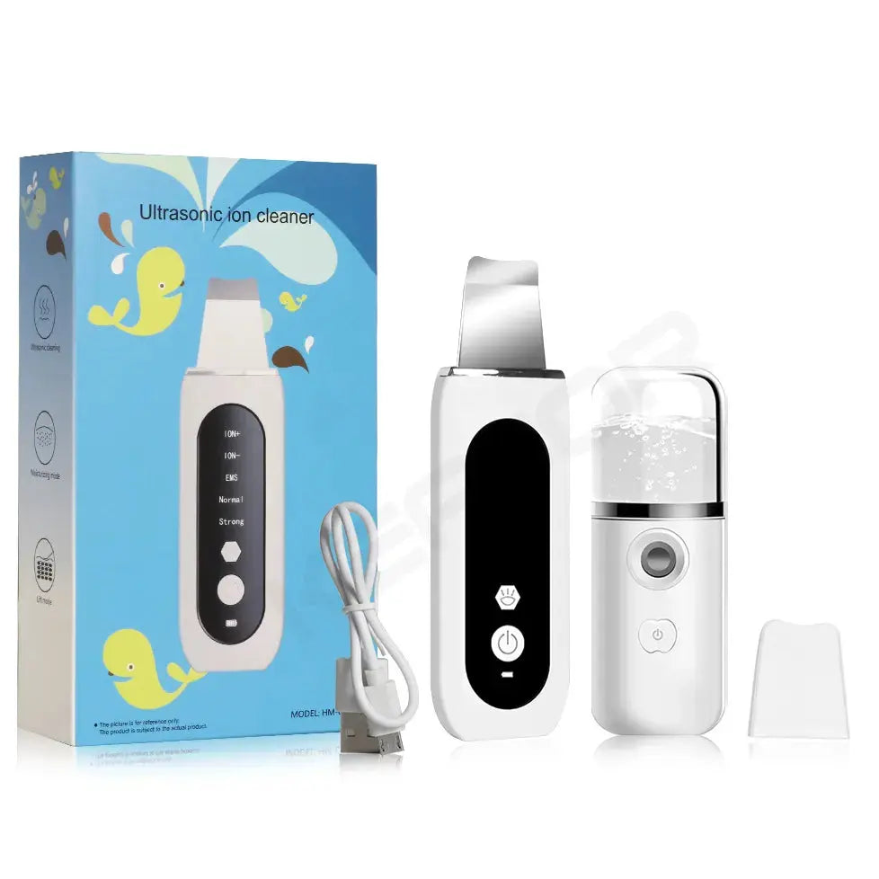Ultrasonic Skin Scrubber: Peeling, Blackhead Remover & Tiefenreinigung Ultrasonic Skin Scrubber: Peeling, Blackhead Remover & Tiefenreinigung